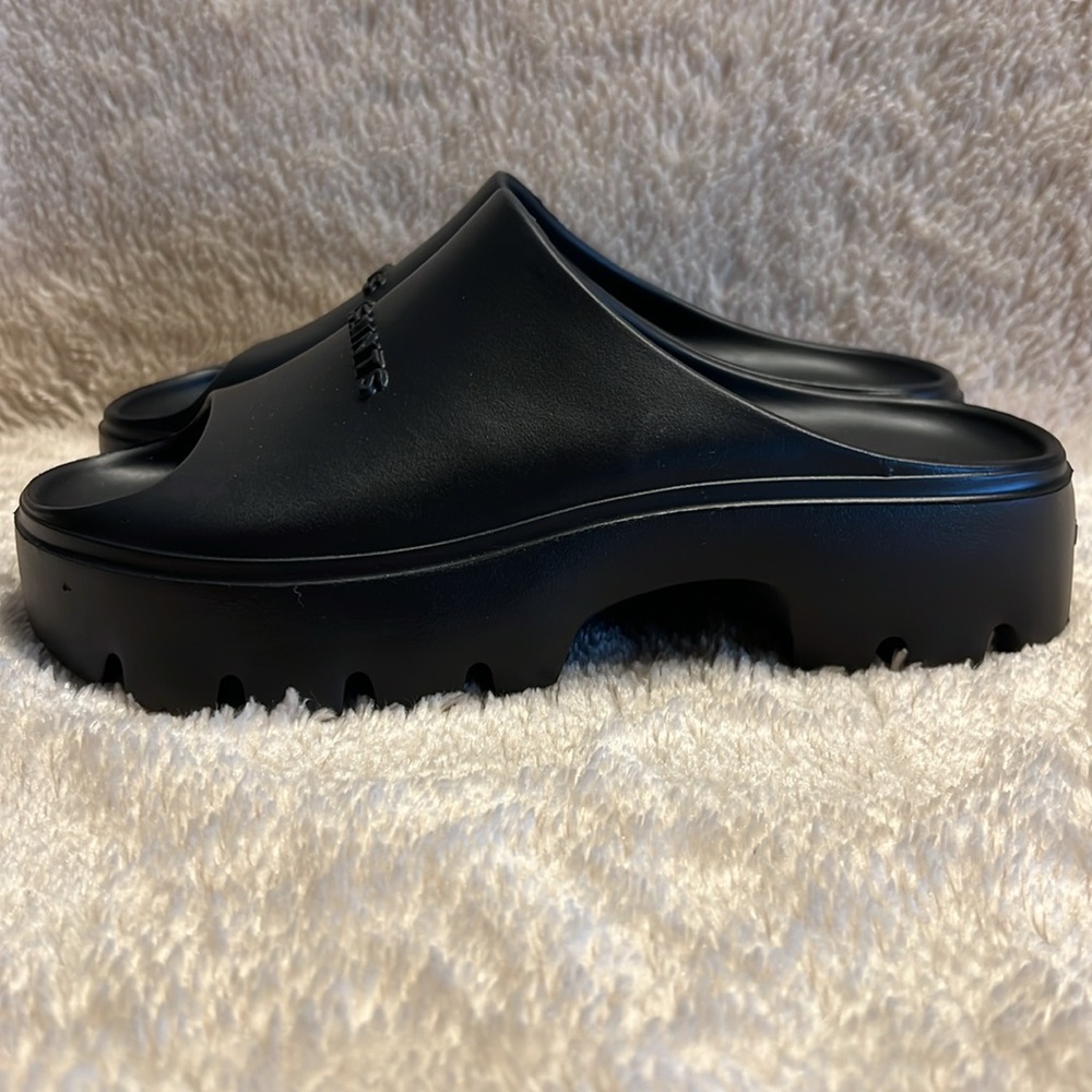 ALL SAINTS Eclipse Flatform Logo Slides - Picture 5 of 13